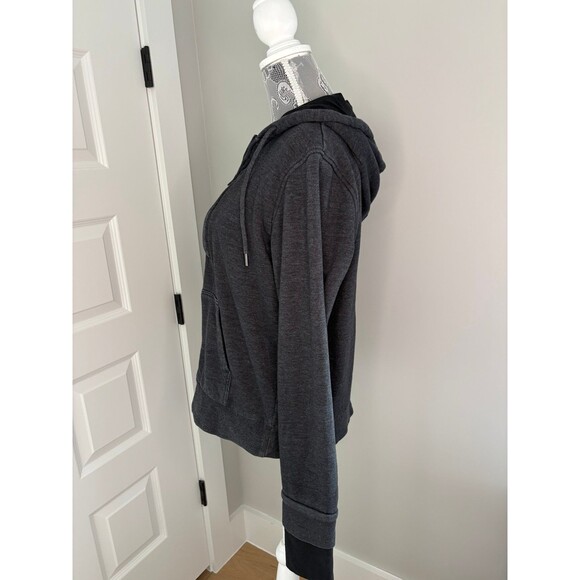 Baubax Travel Jacket Charcoal Grey Black Large L - Picture 5 of 9